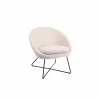 Fauteuils|Fauteuil Juice 70x69x73,50cm - bouclé - beige