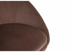 Fauteuils|Fauteuil Juice 70x69x73,50cm - fluweel - oudroze