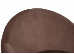 Fauteuils|Fauteuil Juice 70x69x73,50cm - fluweel - oudroze