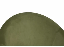 Fauteuil Juice 70x69x73,50cm - fluweel - groen- Fauteuils