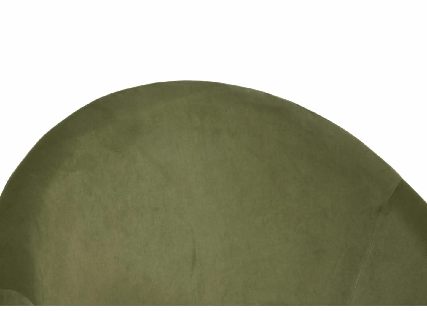 Fauteuil Juice 70x69x73,50cm - fluweel - groen- Fauteuils