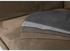 Fauteuil KF 77x70x86cm - stof - cognac- Fauteuils