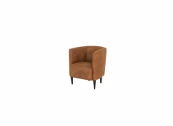 Fauteuils|Fauteuil Navarra 69x66x75cm - stof - cognac
