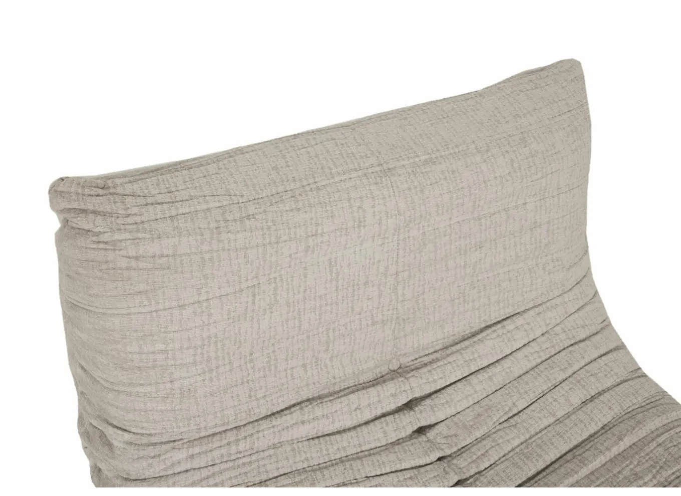 Fauteuils|Fauteuil Ragazzi 83x100x74cm - stof - beige