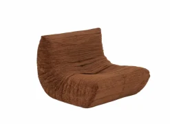 Fauteuils|Fauteuil Ragazzi 83x100x74cm - stof - oranje