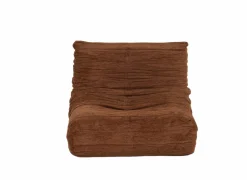 Fauteuils|Fauteuil Ragazzi 83x100x74cm - stof - oranje