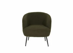 Fauteuil Teddy Bear 68x70x73cm - bouclé - groen- Fauteuils