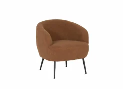 Fauteuil Teddy Bear 68x70x73cm - bouclé - roest- Fauteuils