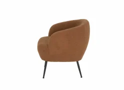 Fauteuil Teddy Bear 68x70x73cm - bouclé - roest- Fauteuils