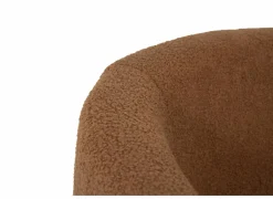 Fauteuil Teddy Bear 68x70x73cm - bouclé - roest- Fauteuils