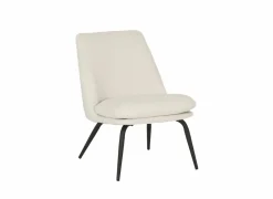 Fauteuils|Fauteuil Yoyo 56x73x77cm - stof - krijt
