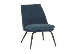 Fauteuil Yoyo 56x73x77cm - stof - petrol- Fauteuils