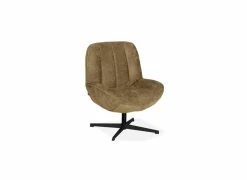 Fauteuil Zuma 73x80x89cm - stof - curry- Fauteuils