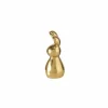 Decoratieve Accessoires|Figuur Daggy Haas H8,5cm - keramiek - goud
