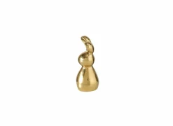 Decoratieve Accessoires|Figuur Daggy Haas H8,5cm - keramiek - goud