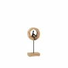 J line Decoratieve Accessoires|Figuur Denker op een ring H38cm
