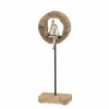 Decoratieve Accessoires|Figuur Denker op een ring H48cm