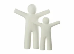 J line Decoratieve Accessoires|Figuur Petit Maurice L H41,5cm - polyresine - wit
