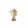 Kinderdecoratie|Decoratieve Accessoires|Figuur Schaap Hylda H15cm - polyester - bruin