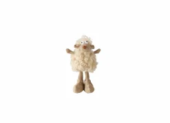Kinderdecoratie|Decoratieve Accessoires|Figuur Schaap Hylda H15cm - polyester - bruin