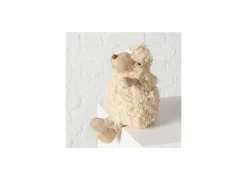 Kinderdecoratie|Decoratieve Accessoires|Figuur Schaap Hylda H15cm - polyester - bruin