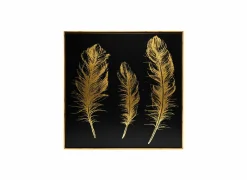 Andere Wanddecoratie|Foto op canvas Feather 78x78cm