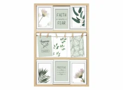 Fotocollage Calvi 40x60cm - hout - naturel- Fotokaders|Fotokaders