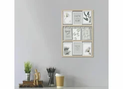 Fotocollage Calvi 40x60cm - hout - naturel- Fotokaders|Fotokaders