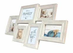 Fotokaders|Fotokaders|Fotocollage Haarlem 37,50x64,70cm - kunststof - wit