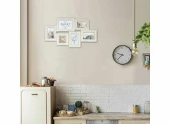 Fotokaders|Fotokaders|Fotocollage Haarlem 37,50x64,70cm - kunststof - wit