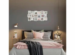 Fotokaders|Fotokaders|Fotokader Berlin set van 18 foto's 10x15cm - kunststof/plexiglas - wit