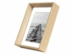 Fotokader Blanc 13x18cm - MDF - naturel- Fotokaders|Fotokaders