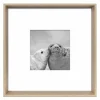 Fotokader Blanc 20x20cm - MDF - naturel- Fotokaders|Fotokaders