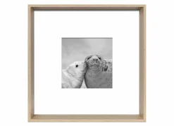 Fotokader Blanc 20x20cm - MDF - naturel- Fotokaders|Fotokaders