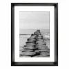 Fotokader Blanc 13x18cm - MDF - zwart- Fotokaders|Fotokaders