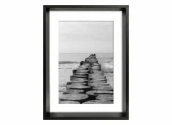 Fotokader Blanc 13x18cm - MDF - zwart- Fotokaders|Fotokaders