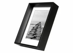 Fotokader Blanc 13x18cm - MDF - zwart- Fotokaders|Fotokaders
