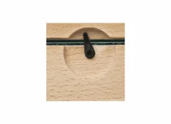 Fotokader Eris 15x10cm - beuk & glas - beige- Fotokaders|Fotokaders