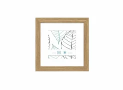 Fotokaders|Fotokaders|Fotokader Halmstad 15x15cm - hout massief - bruin