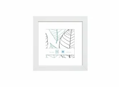 Fotokader Halmstad 15x15cm - hout massief- wit- Fotokaders|Fotokaders