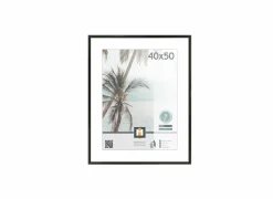 Fotokaders|Fotokaders|Fotokader Kyoto 50x40cm - kunststof & glas - zwart