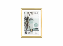 Fotokaders|Fotokaders|Fotokader Kyoto 19x14cm - kunststof & glas - goud