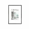 Fotokaders|Fotokaders|Fotokader Kyoto 30x21cm - kunststof & glas - zwart