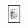 Fotokaders|Fotokaders|Fotokader Kyoto 15x10cm - kunststof & glas - zwart