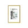 Fotokaders|Fotokaders|Fotokader Kyoto 16x11cm - kunststof & glas - goud