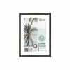 Fotokaders|Fotokaders|Fotokader Kyoto 18x13cm - kunststof & glas - zwart