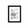 Fotokader Livorno  24x18cm - hout massief - zwart- Fotokaders|Fotokaders