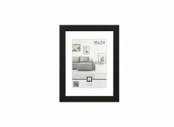 Fotokader Livorno  24x18cm - hout massief - zwart- Fotokaders|Fotokaders