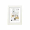 Fotokaders|Fotokaders|Fotokader Livorno 18x13cm - hout massief - wit