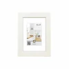 Fotokader Livorno 15x10cm - hout massief & FSC - wit- Fotokaders|Fotokaders